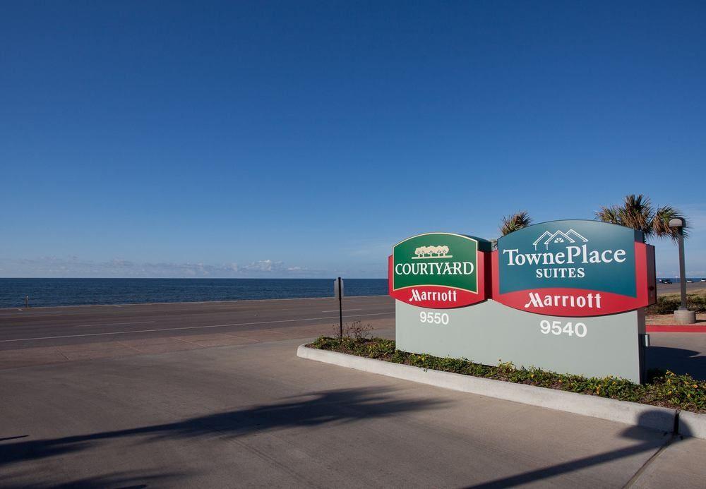 Towneplace Suites By Marriott Galveston Island Bagian luar foto