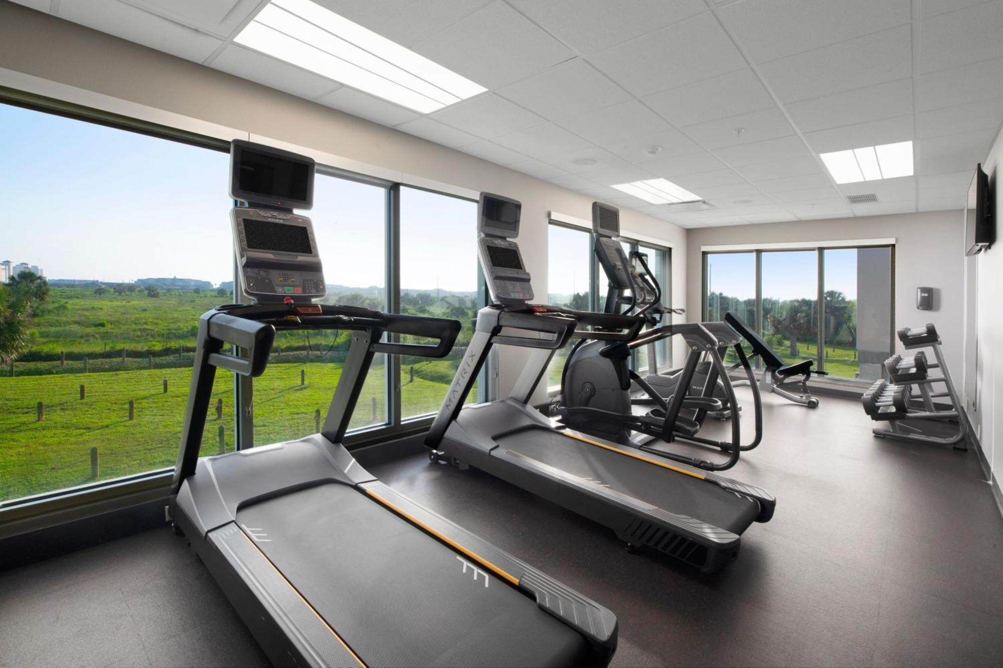 Towneplace Suites By Marriott Galveston Island Bagian luar foto