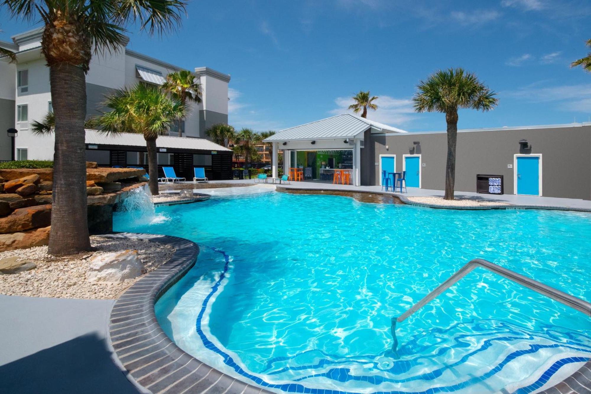 Towneplace Suites By Marriott Galveston Island Bagian luar foto