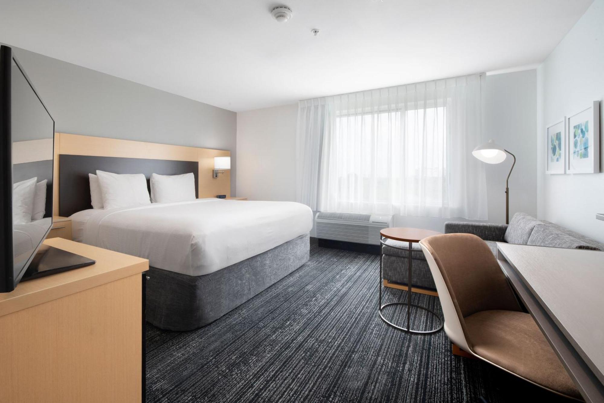 Towneplace Suites By Marriott Galveston Island Bagian luar foto
