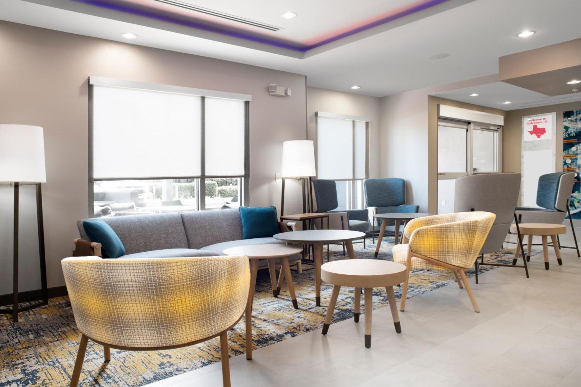 Towneplace Suites By Marriott Galveston Island Bagian luar foto