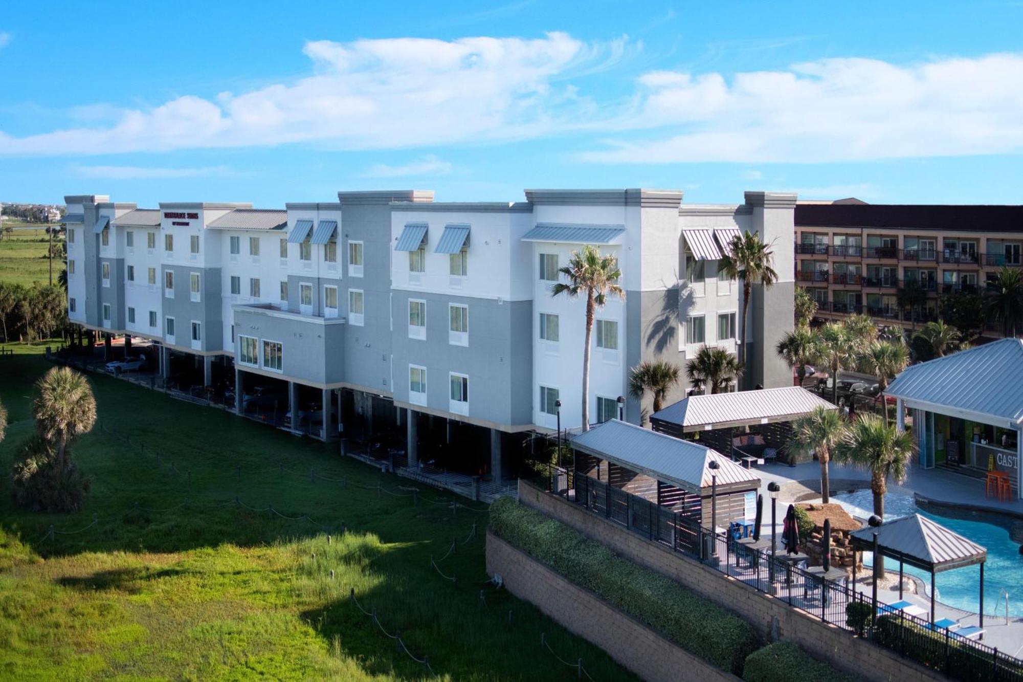 Towneplace Suites By Marriott Galveston Island Bagian luar foto