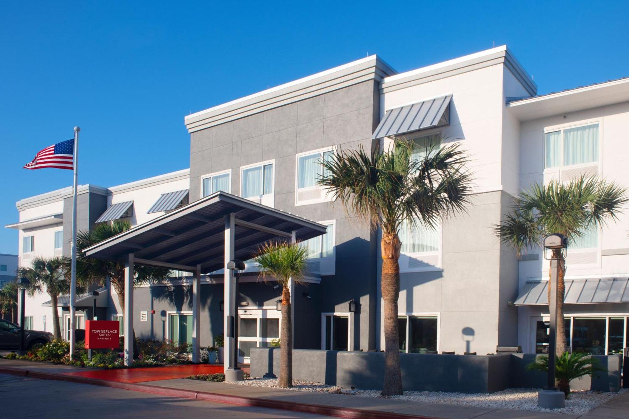 Towneplace Suites By Marriott Galveston Island Bagian luar foto