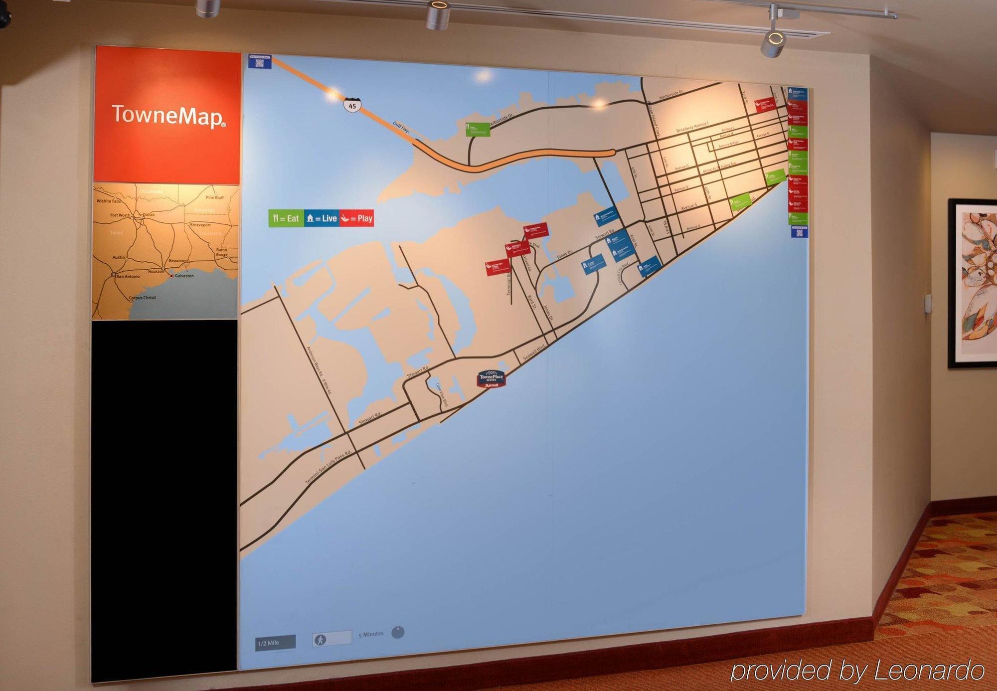 Towneplace Suites By Marriott Galveston Island Bagian luar foto